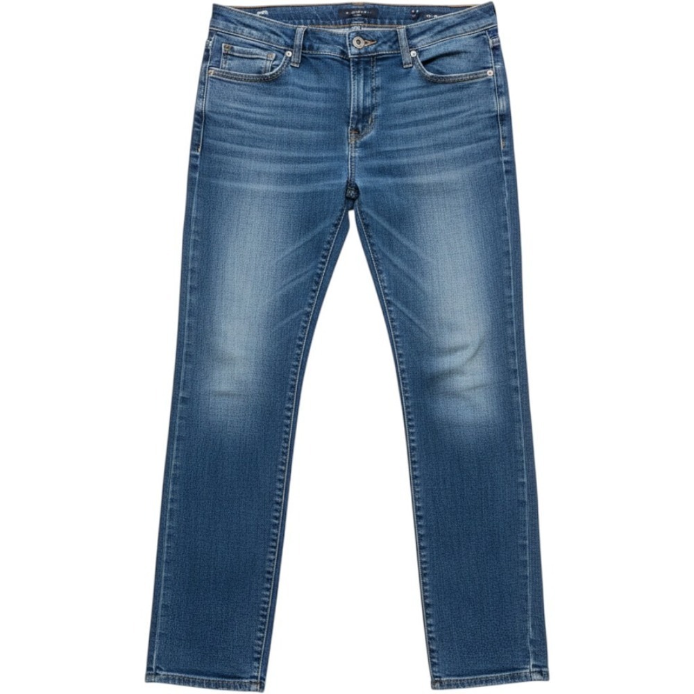 Denim Jeans Mid Rise, Medium Wash Size 8/29 Straight Leg